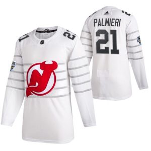 2020 NHL All Star New Jersey Devils Trikot Kyle Palmieri Weiß